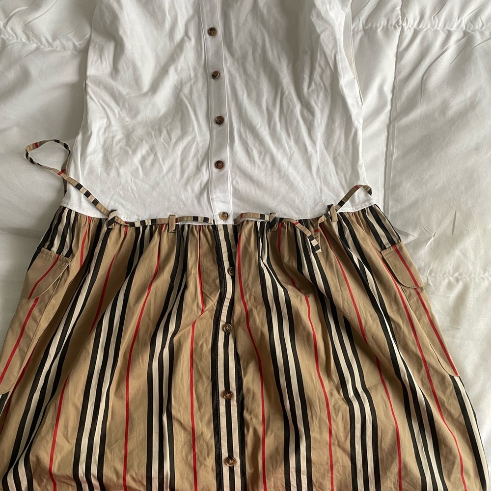 Girls Burberry dress